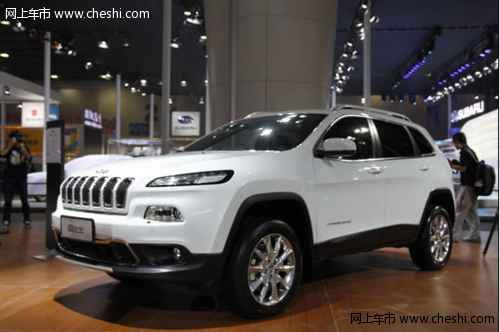 操控出色 Jeep自由光于明年1月6日上市 预售35万起