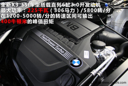 宝马新X3配置解析 xDrive28i性价比更高