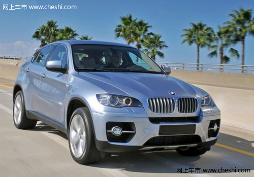 创新BMW X6-优异的运动品格