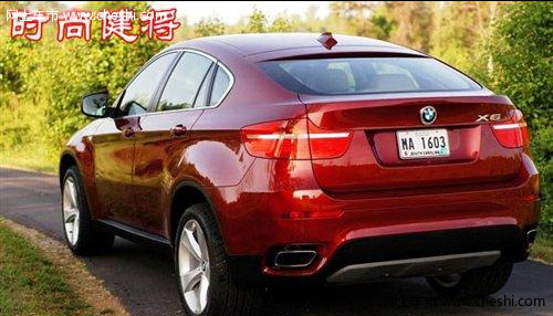 安全可靠 勇猛而时尚的健将 试宝马X6 xDrive50i