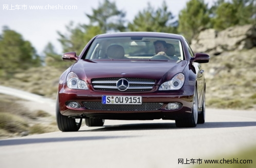 奔驰CLS 300国内正式上市 安全可靠 售价79.8万元