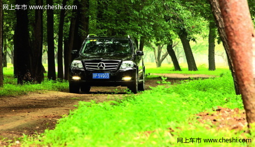北京奔驰GLK300：舒适体验 高品质享受
