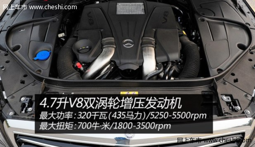 奔驰S级 2014款S500L动力介绍
