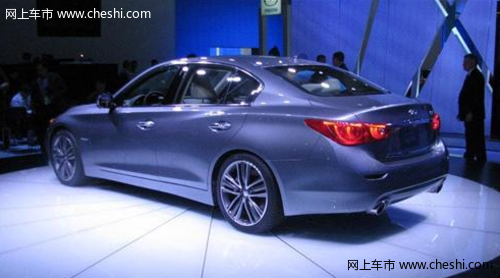 英菲尼迪Q50上市 2.0T车型进入30万元区间