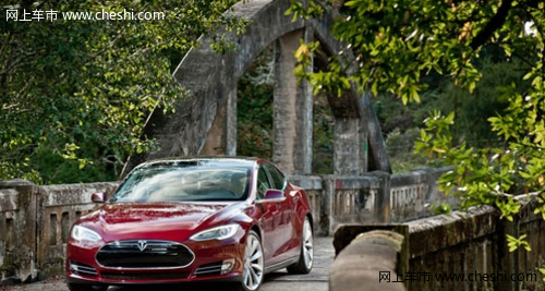 高端纯电动汽车抢滩中国 特斯拉Model S售价73.4万起