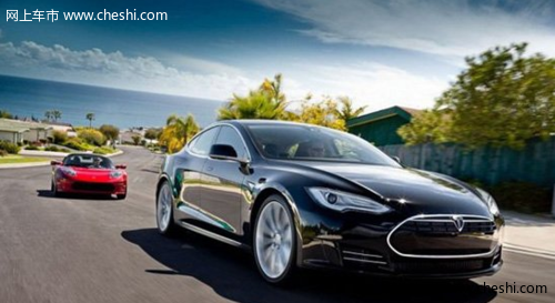 运动动感 特斯拉纯电动跑车Model S订单破1.5万