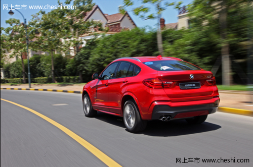 宝马X4 xDrive35i：动力、操控篇