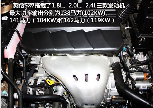 2014款吉利英伦SX7动力表现出色