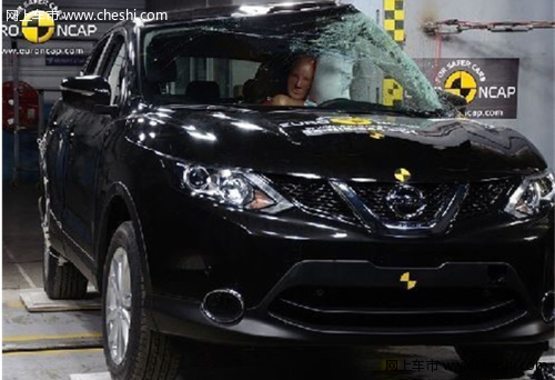 质量可靠 2014款日产逍客获得Euro NCAP五星评级