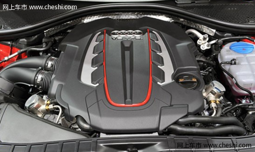 搭载双涡轮V8发动机 奥迪S6法兰克福首发