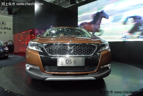 DS全球首款SUV DS6深圳会展中心上市 售价19.39万起
