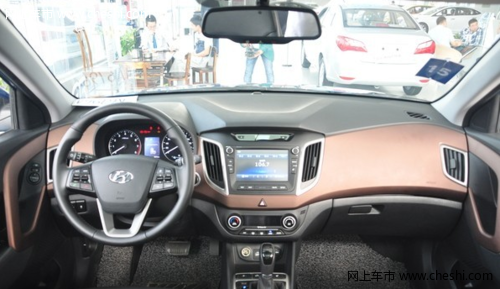 北京现代ix25舒适性SUV首选