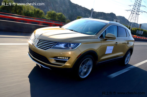 配置丰富/驾乘舒适 试驾林肯LINCOLN MKC