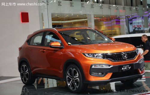 东本XR-V或定名炫威 将于12月上市销售 发动机出色