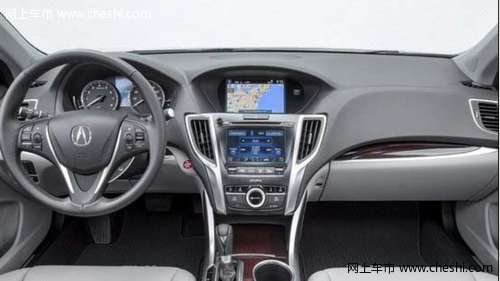 空间充裕 讴歌TLX将于广州车展正式上市 预售39万起/配8DCT