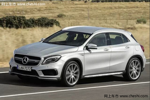 操控出色 GLA 45 AMG 以披靡之势卷起勇猛之风