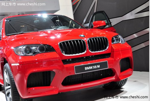 BMW X5 M和BMW X6 M上市 售199.8万元