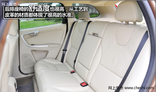 沃尔沃XC60空间表现出色