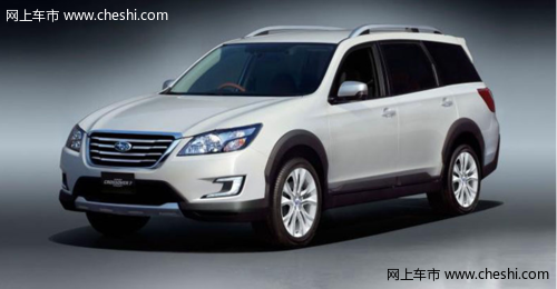 舒适安全 将替代驰鹏 斯巴鲁最新7座中型SUV