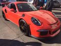 保时捷911GT3 RS津港惊现围观 保时捷911