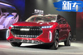 捷途JETOUR X新SUV實拍！外觀酷似“奧迪Q8”