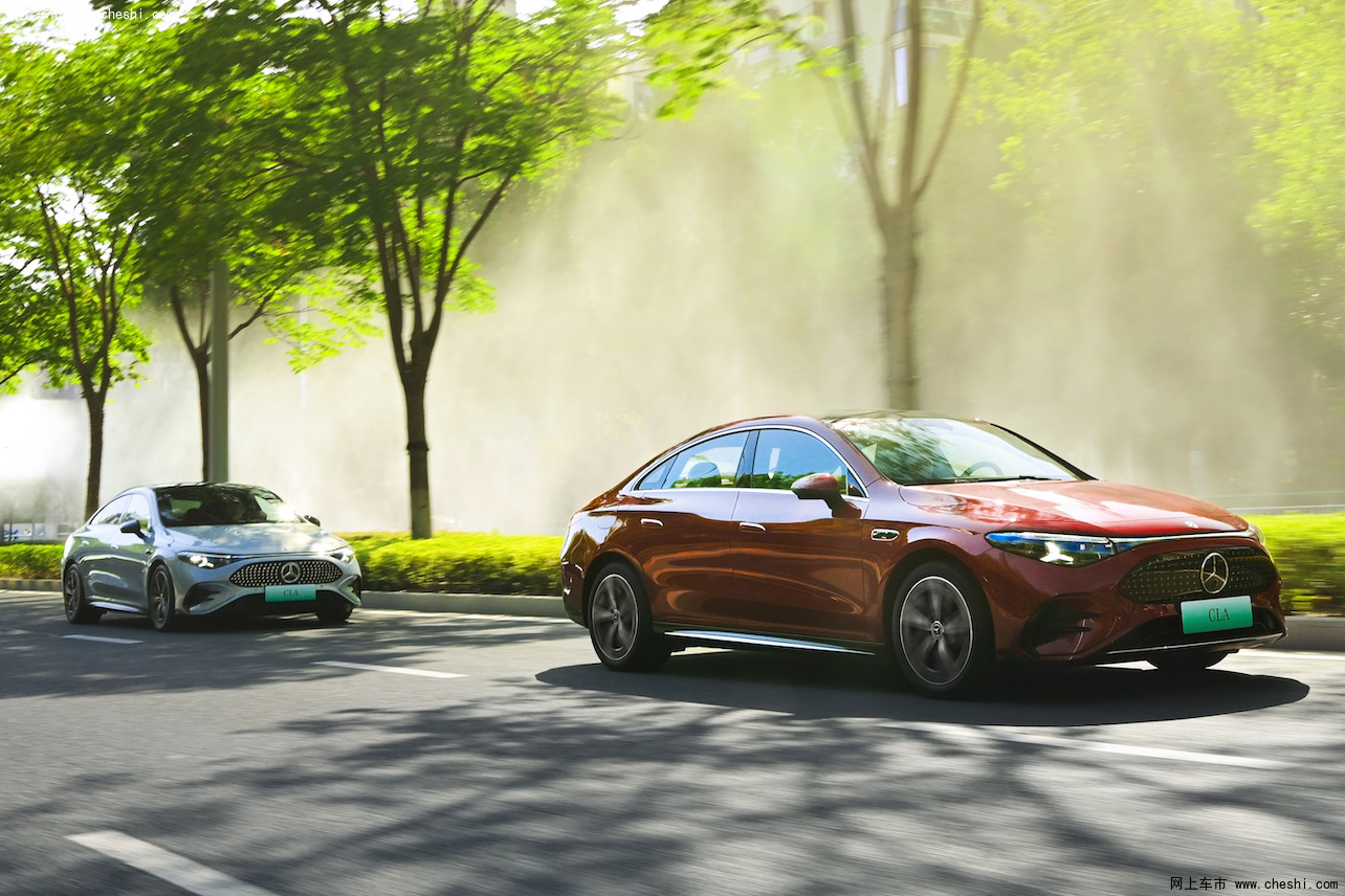 “這感覺就對了！”奔馳純電CLA上市——對話段建軍