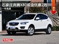 石家莊奔騰X80部分車型優(yōu)惠2萬元有現(xiàn)車