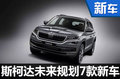 斯柯達規(guī)劃7款新車 含新能源/高性能版本