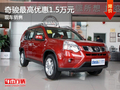 運城奇駿最高優惠1.5萬元 店內現車充足