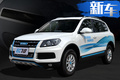 野馬新電動SUV實(shí)拍圖曝光！采用新能源全新logo