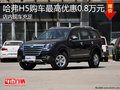 淄博哈弗H5現(xiàn)車充足 最高優(yōu)惠0.8萬(wàn)元