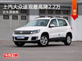 上汽大眾途觀最高降2.2萬(wàn) 買(mǎi)車(chē)送裝具