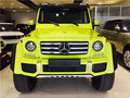 進口奔馳G550 4X4檸檬黃限量版裸利促銷