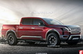 全新日產泰坦或2023年發布，新增V6混動車型