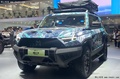 東風猛士發布3款新車！全地形越野車預售368萬起