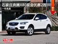 石家莊奔騰X80現(xiàn)金優(yōu)惠2萬 貸款享補(bǔ)貼