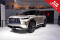 全新車型雛形 實拍英菲尼迪QX60 Monograph概念車