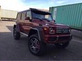 2017款奔馳G550 4×42越野王性能毋庸置疑