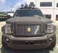喬治巴頓秒275萬裝甲SUV 降價競爭悍馬H2