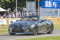 雷克薩斯LC敞篷版實車亮相！pk寶馬8系敞篷版