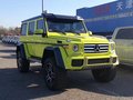 奔馳G550AMG性能展示 4x4版越野巔峰之作