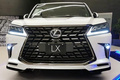 雷克薩斯新款LX進(jìn)店實拍！搭5.7L V8+四驅(qū)系統(tǒng)