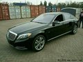 奔馳S550E 尊崇地位S級越野車不只是奢華