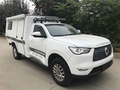 長城炮旅居車曝光，2.0T汽/柴油動(dòng)力，具備拖掛屬性