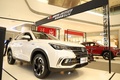 長安CS85 COUPE 以高級姿態(tài)亮相成都