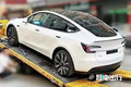 特斯拉新款Model Y實(shí)車街拍！換C形尾燈/增七座車型