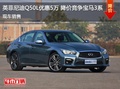 英菲尼迪Q50L優(yōu)惠5萬 降價競爭寶馬3系