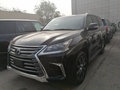 18款雷克薩斯LX570加版 高級SUV功能強化