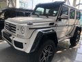 2018款奔馳G500性能介紹 4X4版與眾不同