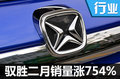 江铃驭胜二月销量涨754% 2款新车将首发